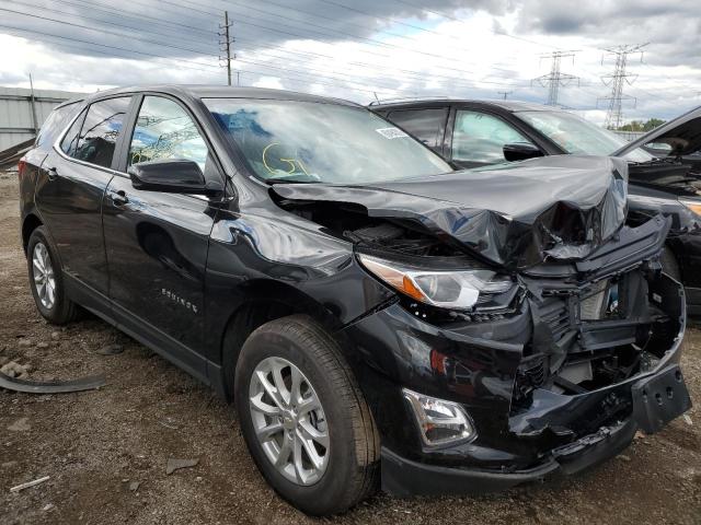 2021 CHEVROLET EQUINOX LT VIN: 2GNAXKEV1M6134715