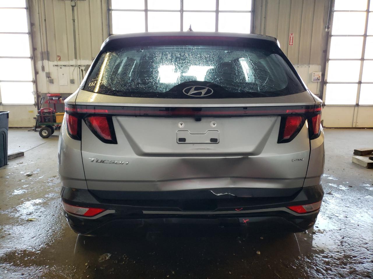 2022 HYUNDAI TUCSON SE VIN:5NMJACAEXNH076703