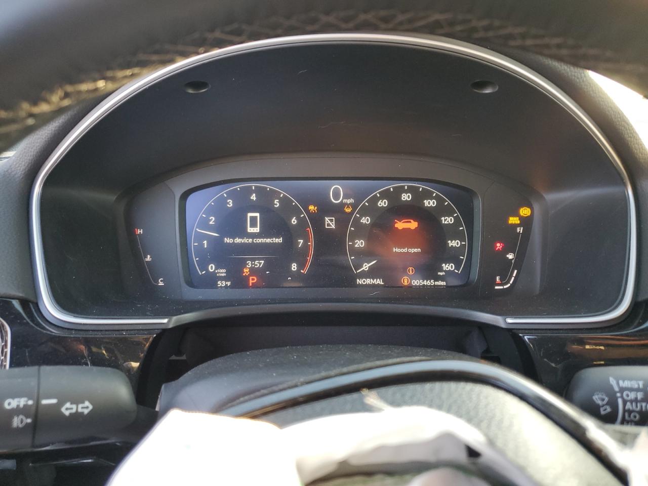 2023 HONDA CIVIC SPORT TOURING VIN:19XFL1H85PE014270