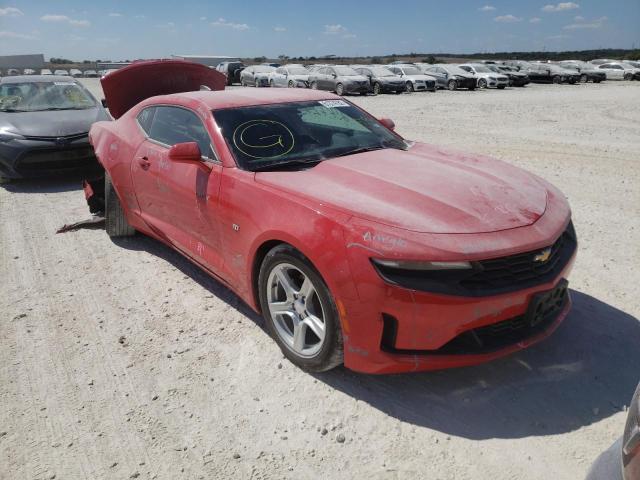 2021 CHEVROLET CAMARO LS VIN: 1G1FB1RX6M0101018