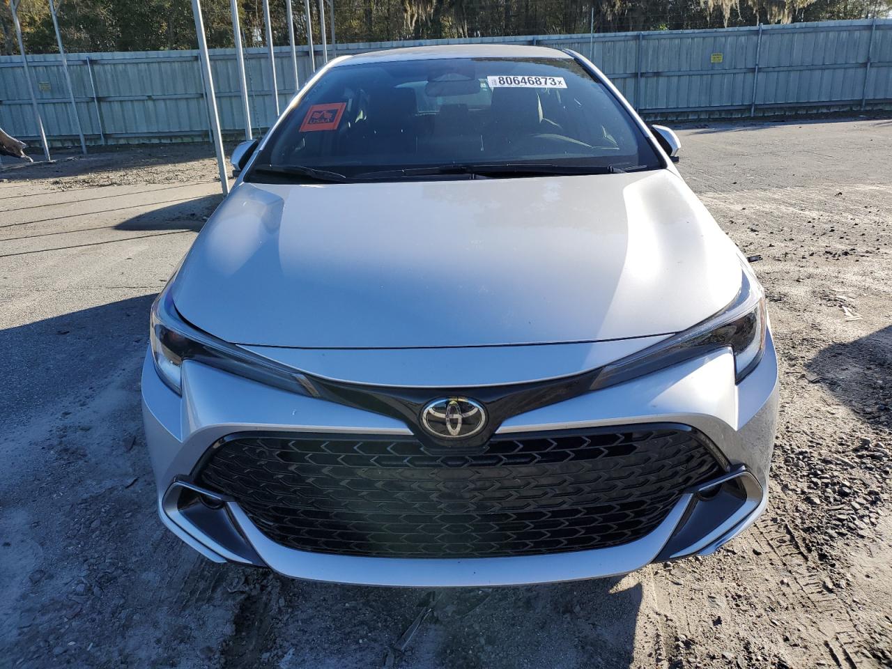 2023 TOYOTA COROLLA XSE VIN:JTNC4MBE6P3195513