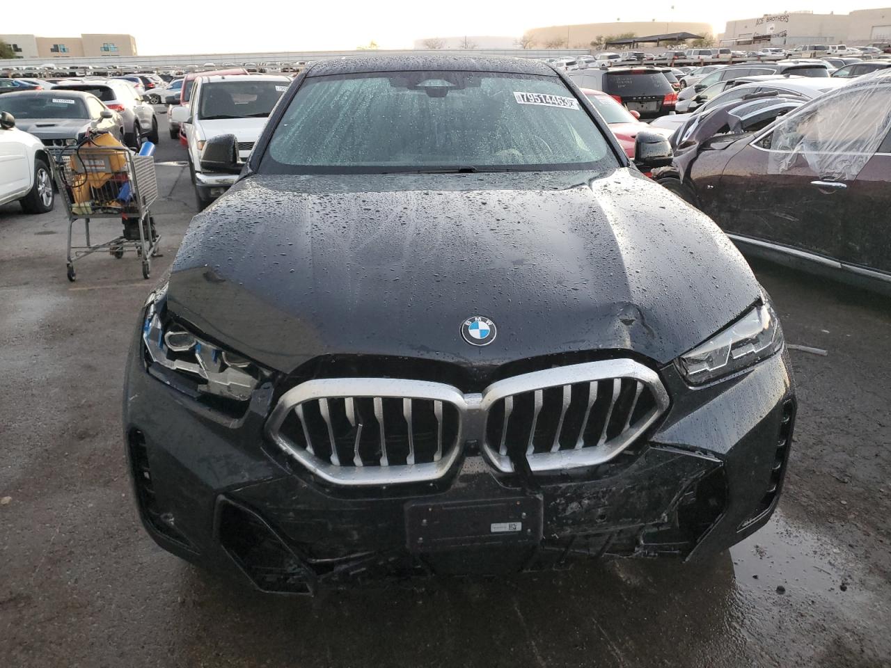 2024 BMW X6 XDRIVE40I VIN:79514463