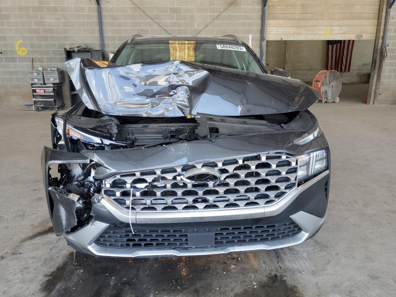 2022 HYUNDAI SANTA FE SEL VIN:5NMS64AJ4NH398214