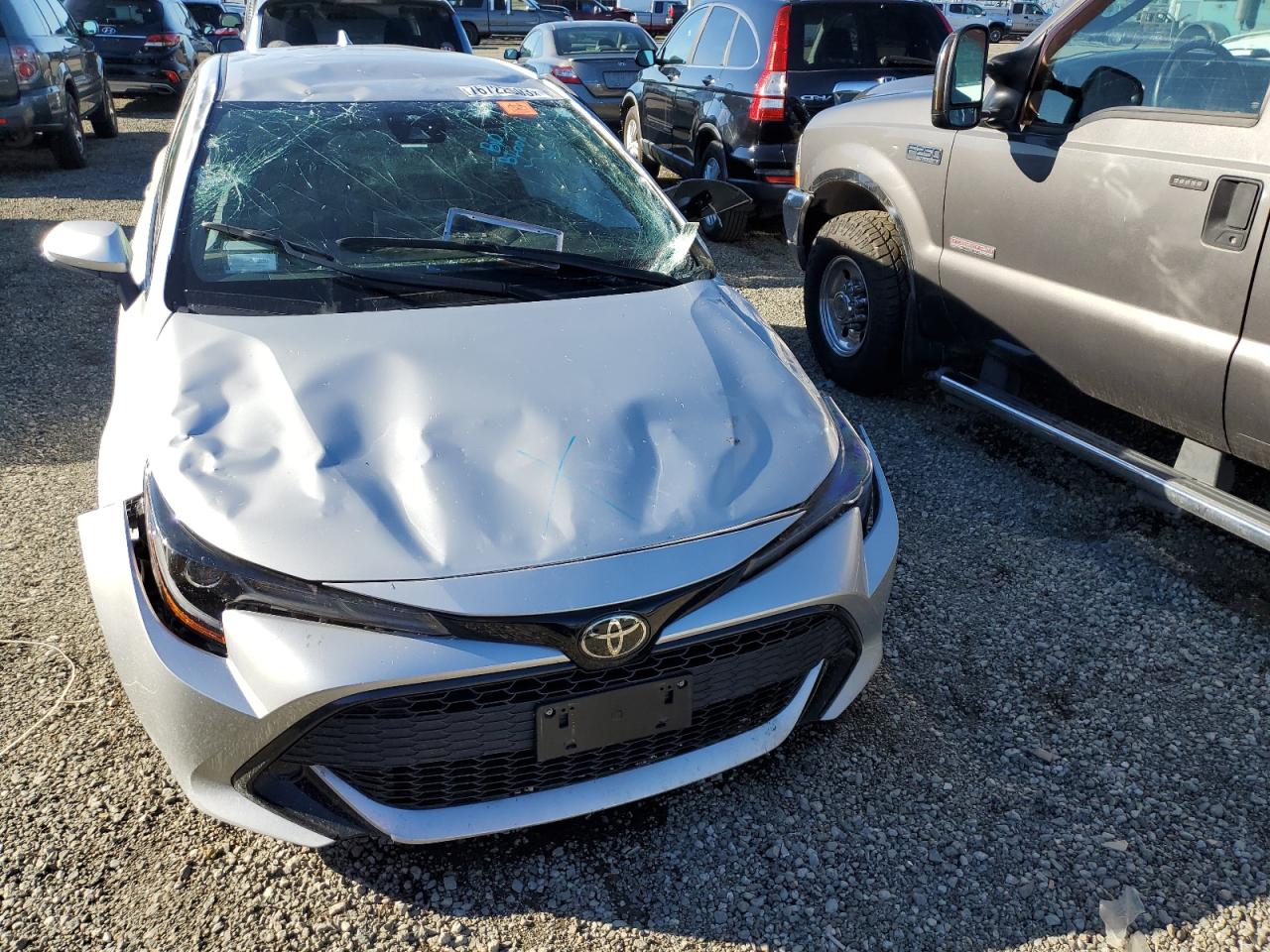 2022 TOYOTA COROLLA SE VIN:JTND4MBE5N3155540