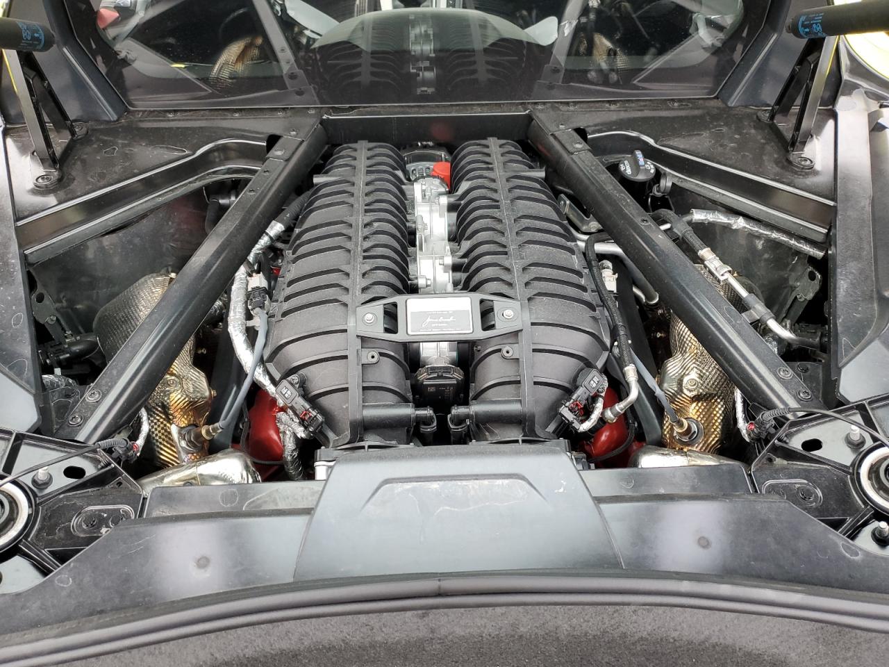 2023 CHEVROLET CORVETTE Z06 2LZ VIN:1G1YE2D35P5602113