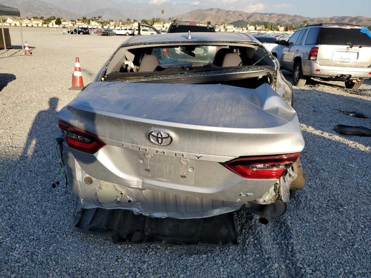2023 TOYOTA CAMRY LE VIN:4T1C11AK4PU734512