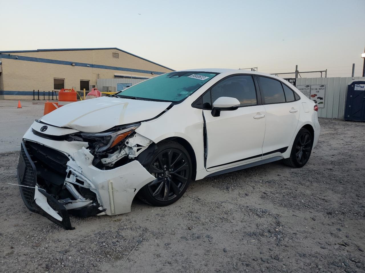 2023 TOYOTA COROLLA SE VIN:5YFS4MCE4PP157140