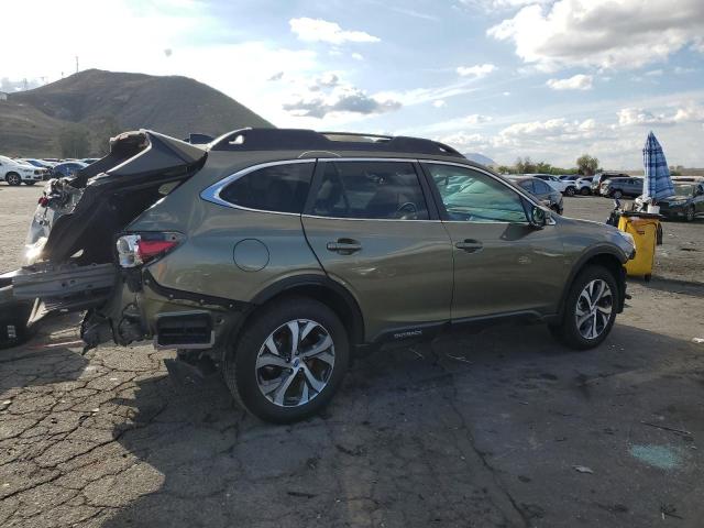 2021 SUBARU OUTBACK LIMITED VIN: 4S4BTA***********