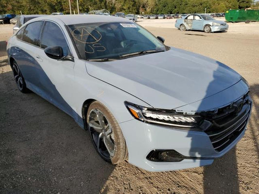 2021 HONDA ACCORD SPORT SE VIN: 1HGCV1F48MA067302