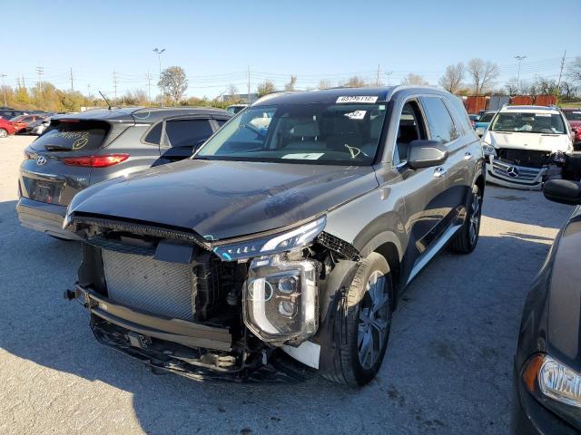 2021 HYUNDAI PALISADE SEL VIN: KM8R3DHE2MU309808