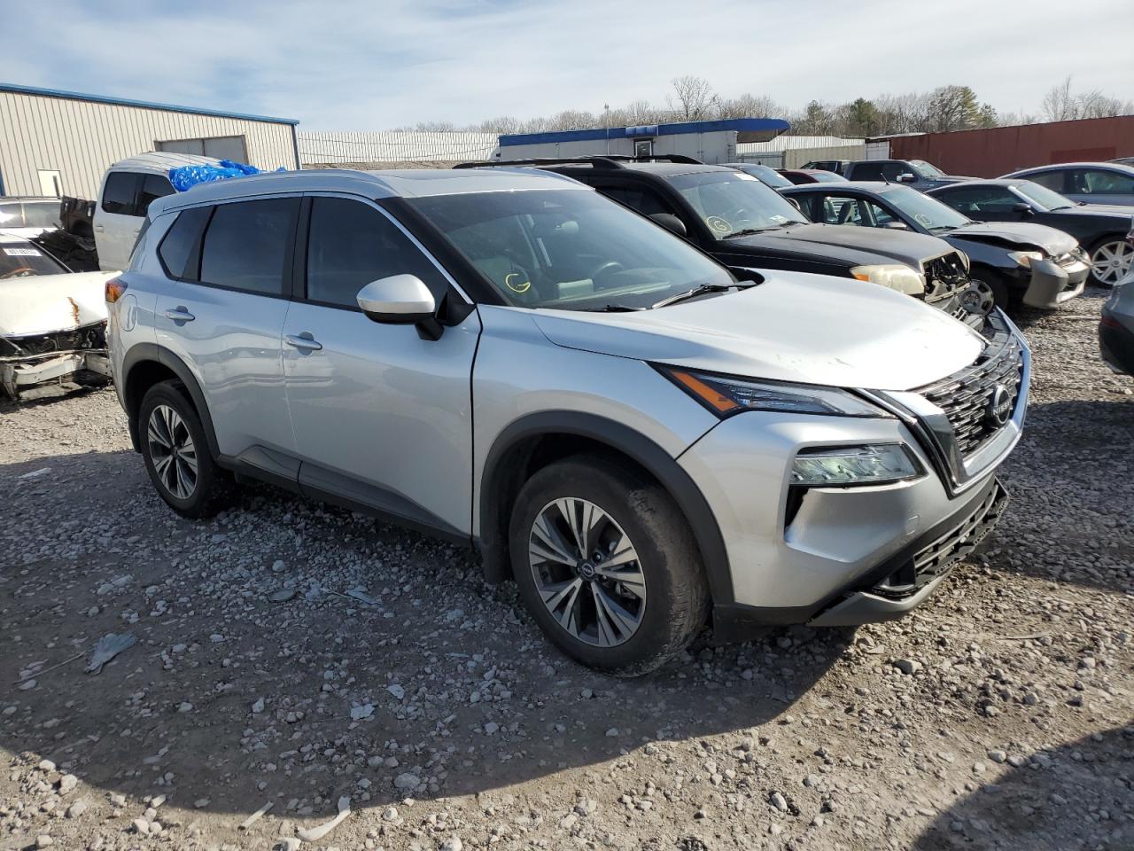 2023 NISSAN ROGUE SV VIN:5N1BT3BA7PC778047