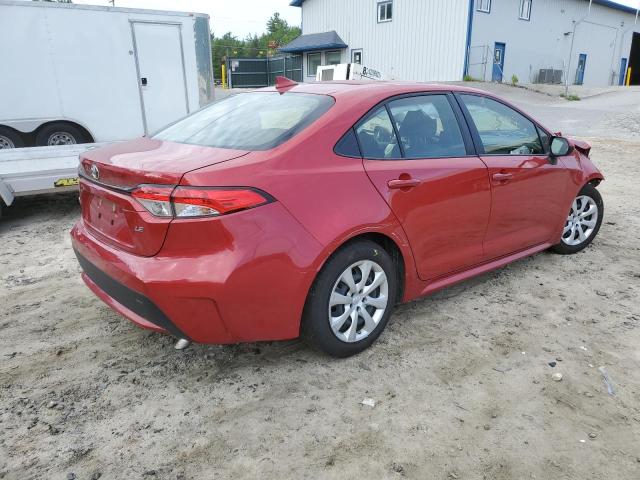 2021 TOYOTA COROLLA LE VIN: JTDEPMAE0MJ181944