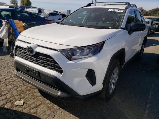 2021 TOYOTA RAV4 LE VIN: 2T3H1RFV3MW181765