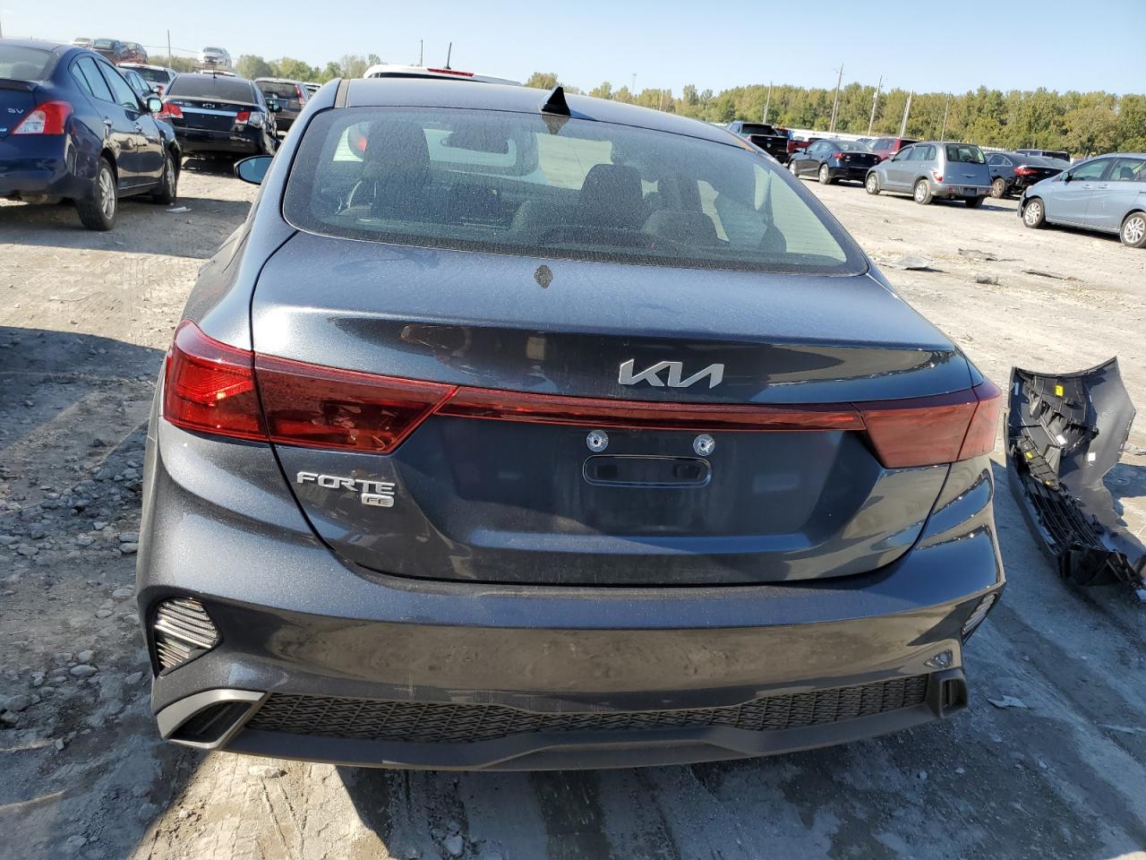 2023 KIA FORTE LX VIN:3KPF24AD8PE562436