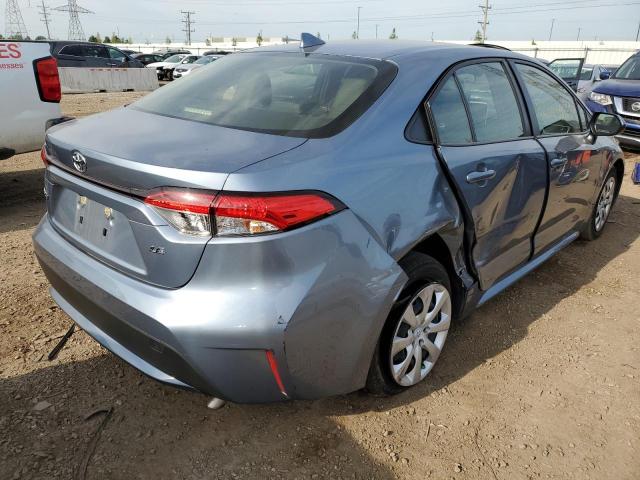 2021 TOYOTA COROLLA LE VIN: JTDEPMAE7MJ182525