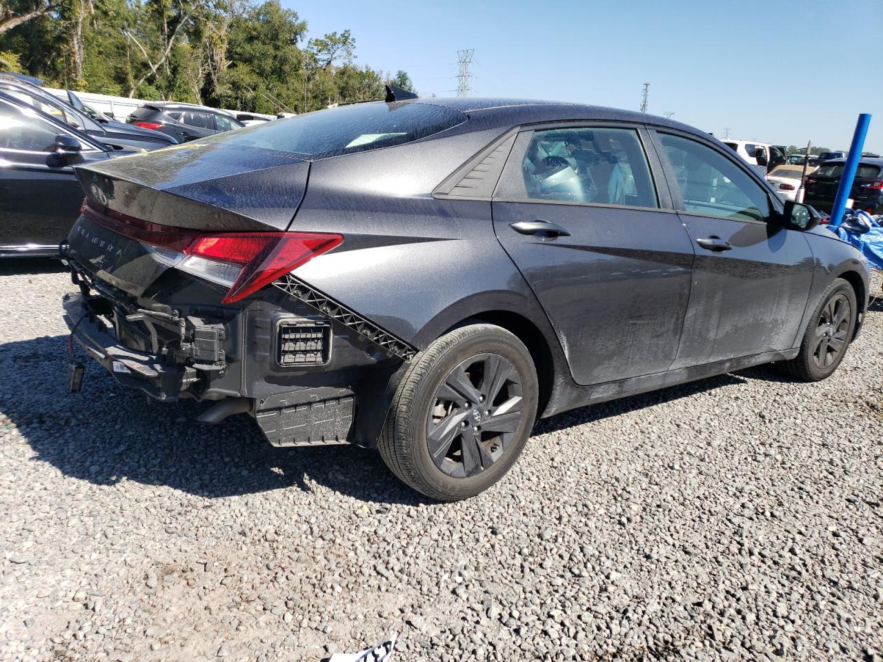 2022 HYUNDAI ELANTRA SEL VIN:5NPLM4AG5NH078742