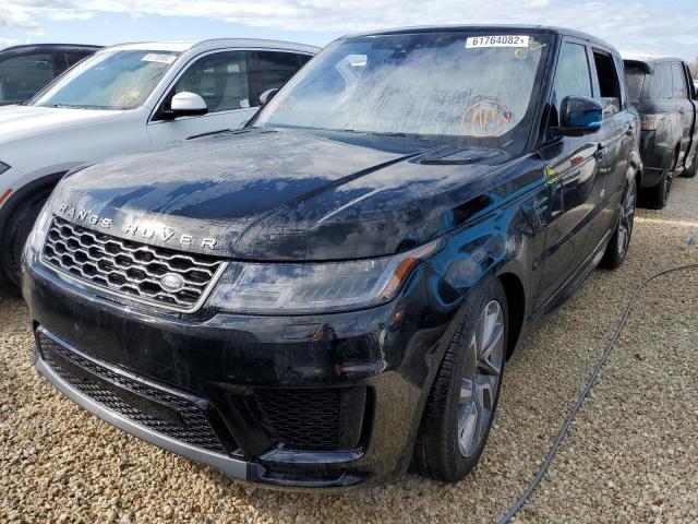 2021 LAND ROVER RANGE ROVER SPORT HSE SILVER EDITION VIN: SALWR2SU6MA754556