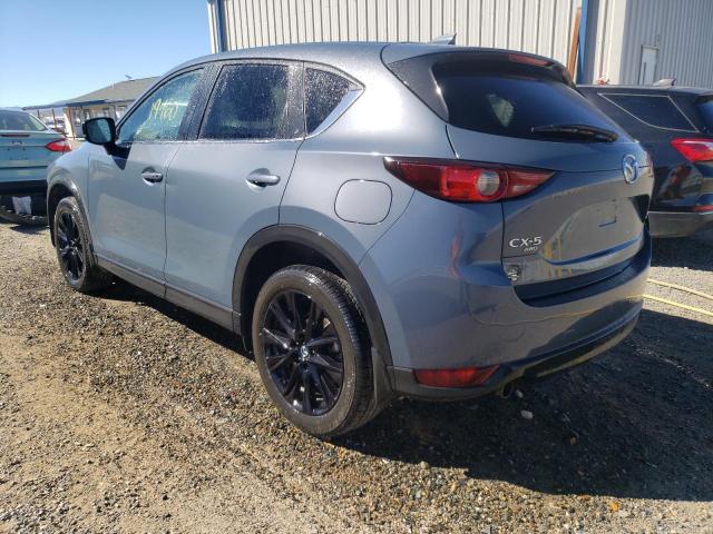 2021 MAZDA CX-5 TOURING VIN: JM3KFBCYXM0345151