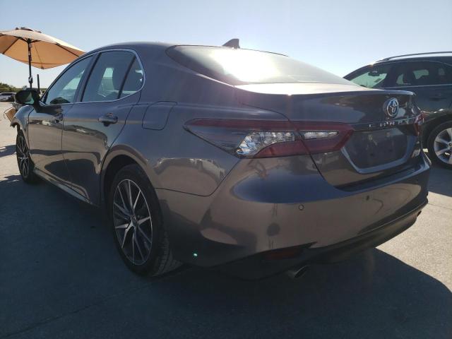 2021 TOYOTA CAMRY XLE VIN: 4T1FZ1AK4MU052540