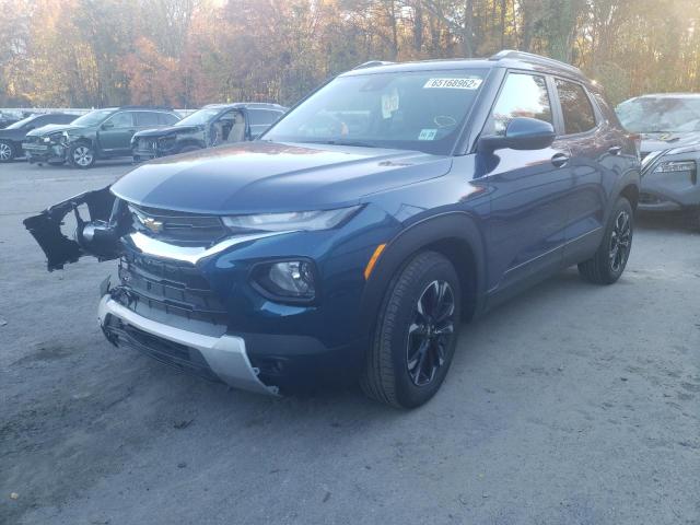 2021 CHEVROLET TRAILBLAZER LT VIN: KL79MPSL5MB003740