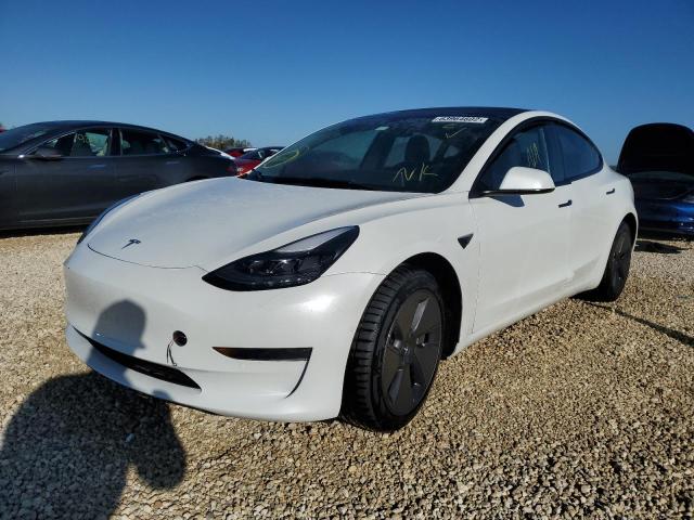 2021 TESLA MODEL 3 VIN: 5YJ3E1EAXMF098368