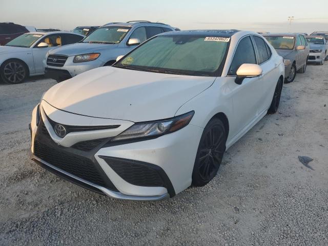 2021 TOYOTA CAMRY XSE VIN: 4T1K61AK2MU412265