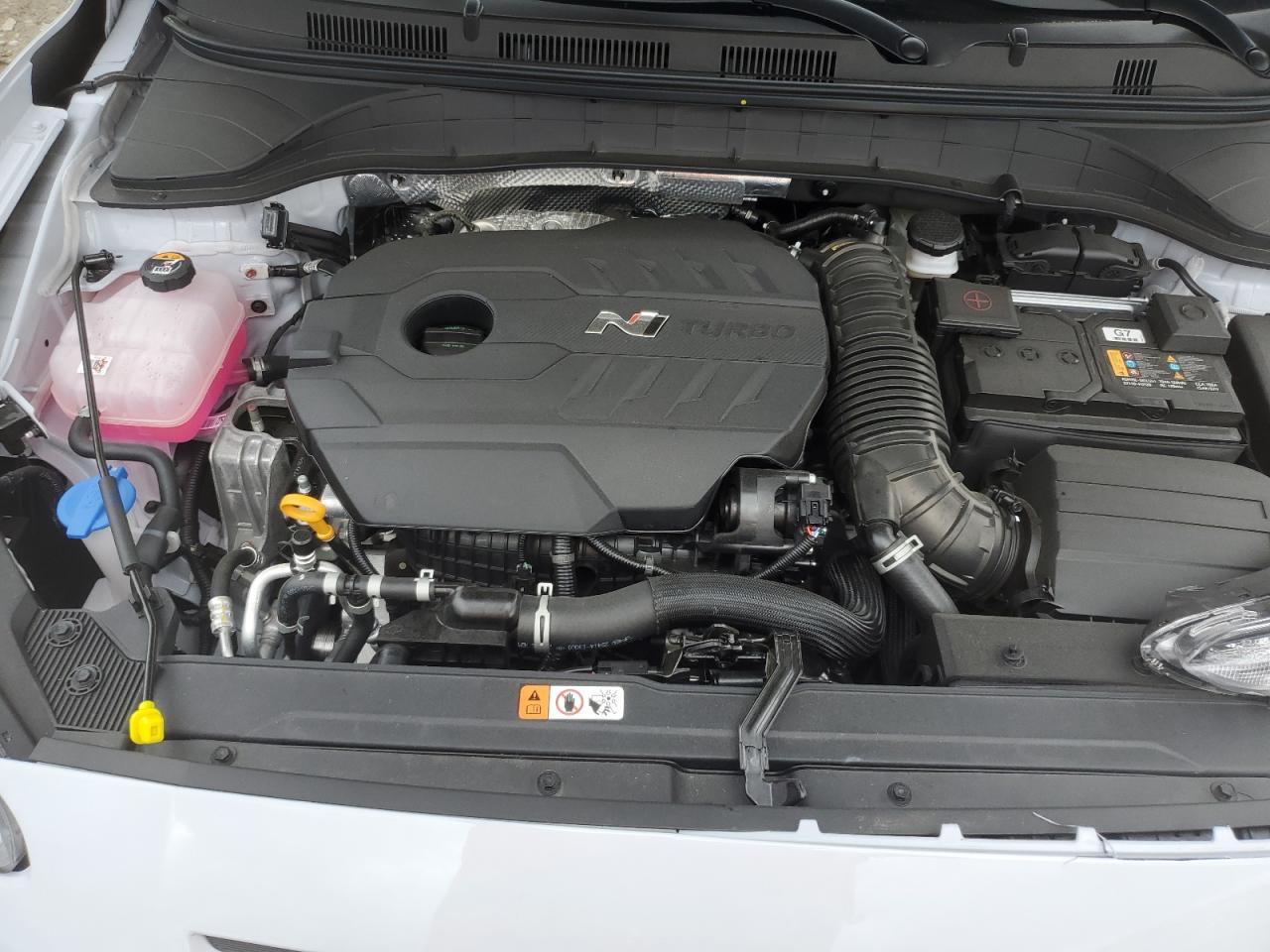 2023 HYUNDAI KONA N BASE VIN:KM8KH3AC9PU009029