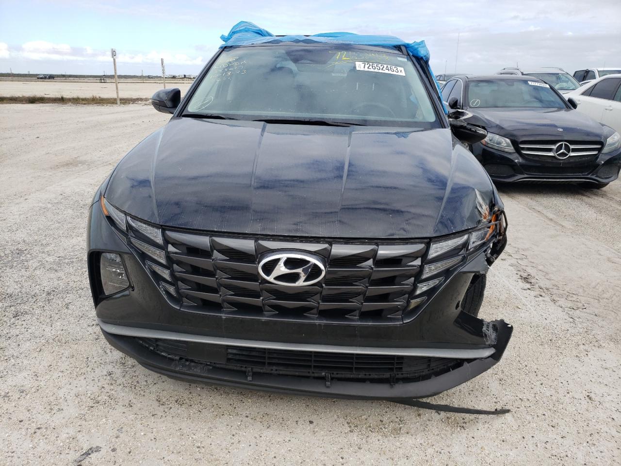 2023 HYUNDAI TUCSON SEL VIN:5NMJF3AE5PH242694