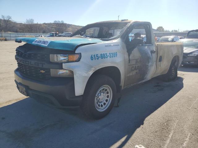 2021 CHEVROLET SILVERADO C1500 VIN: 3GCNWAEK4MG401928