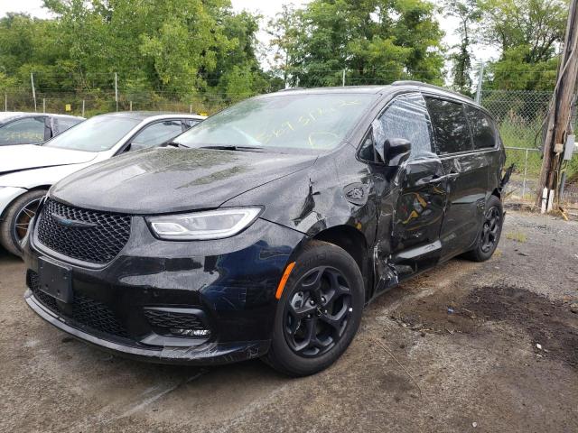 2021 CHRYSLER PACIFICA HYBRID TOURING VIN: 2C4RC1R73MR522217