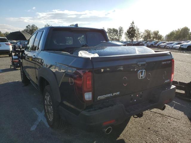 2021 HONDA RIDGELINE RTL VIN: 5FPYK3F75MB025252