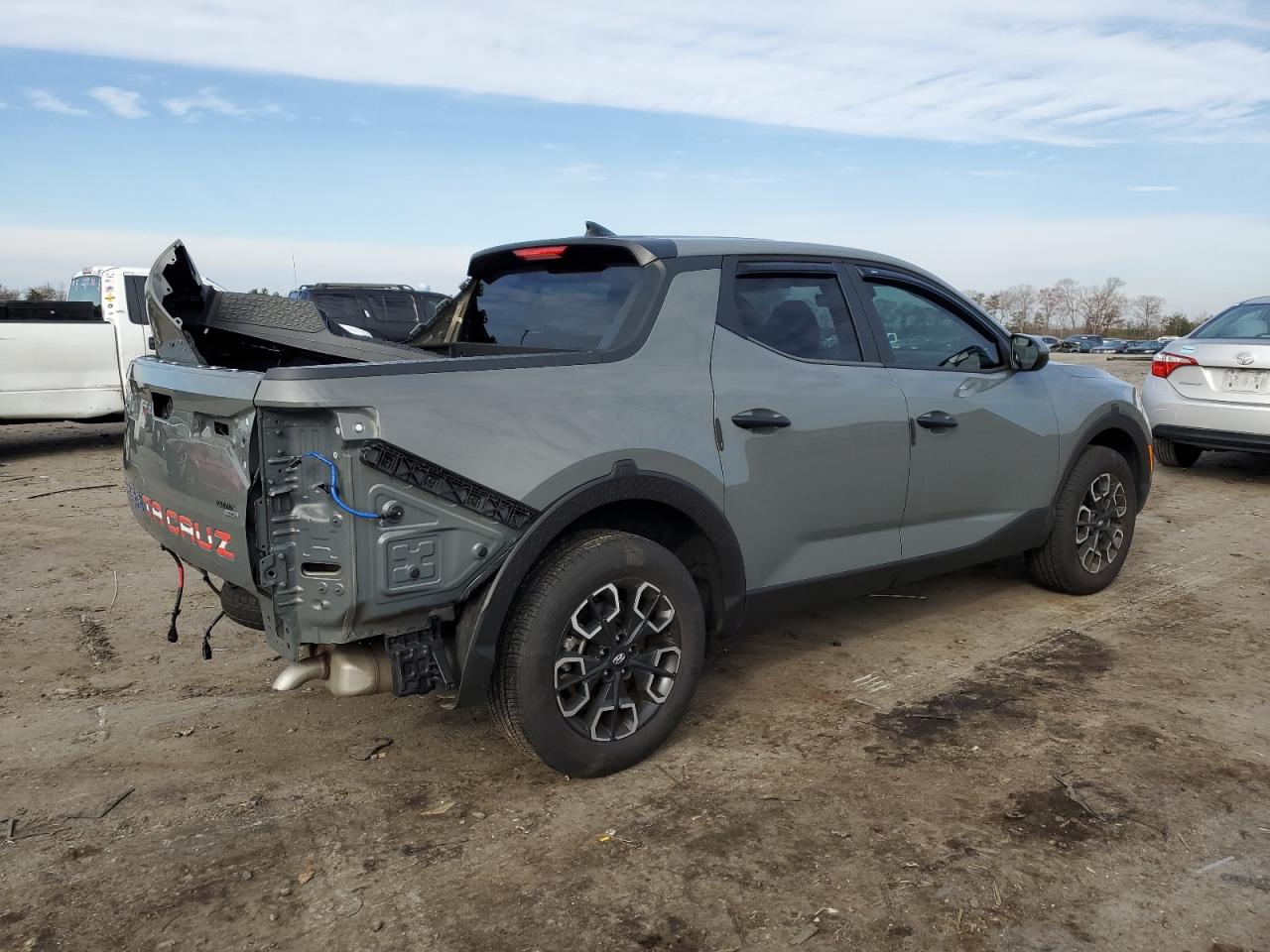 2022 HYUNDAI SANTA CRUZ SE VIN:5NTJADAE5NH028827