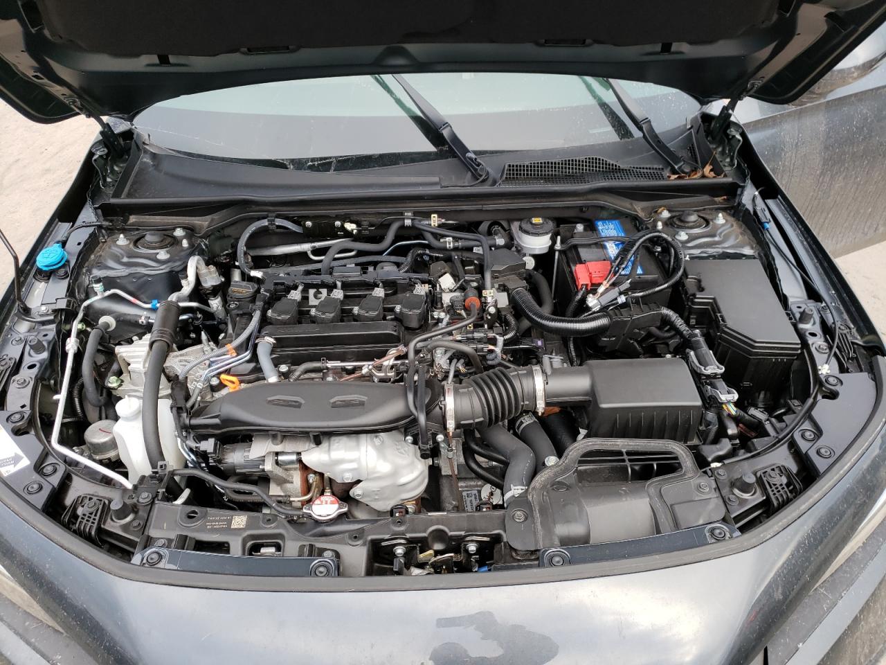 2022 HONDA CIVIC SPORT TOURING VIN:19XFL1H84NE007131