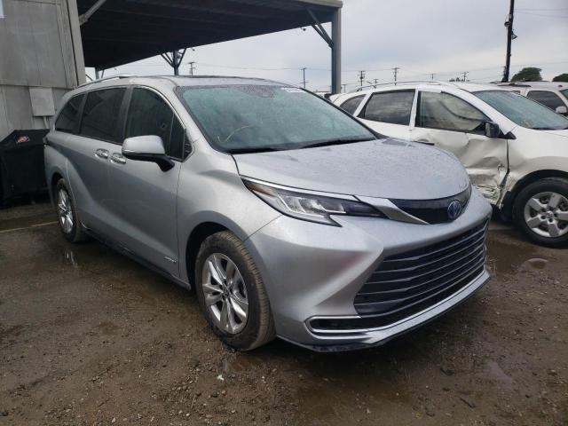 2021 TOYOTA SIENNA LIMITED VIN: 5TDZSKFC6MS003213