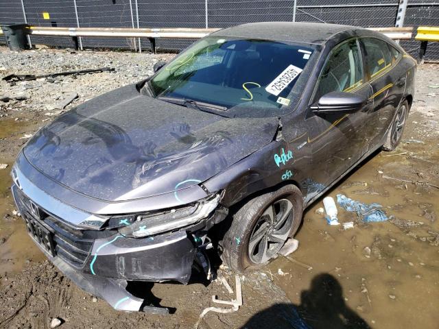 2021 HONDA INSIGHT EX VIN: 19XZE4F52ME010285