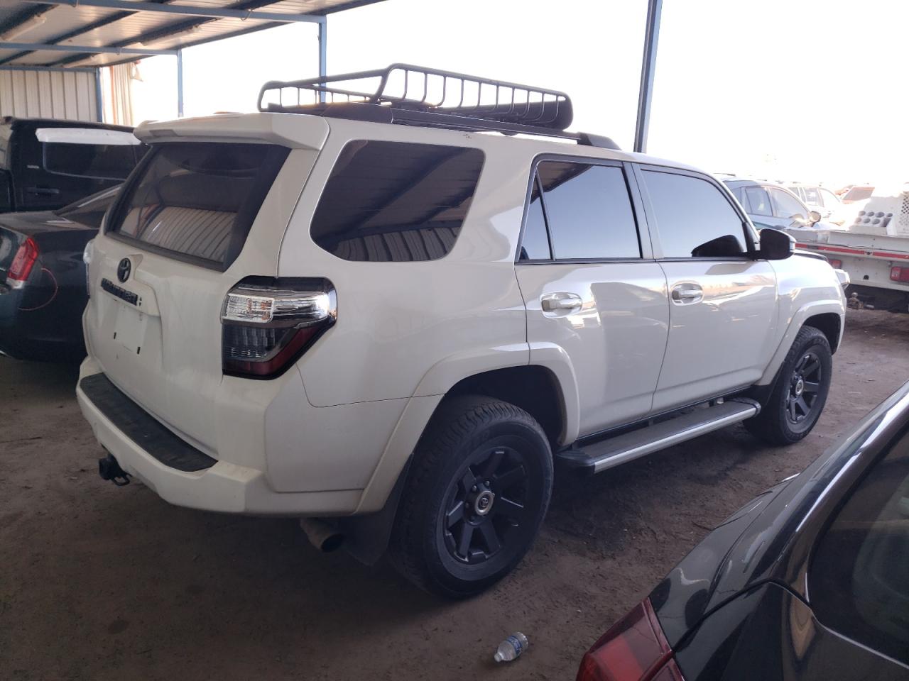 2022 TOYOTA 4RUNNER TRAIL VIN:JTETU5JR0N5971260