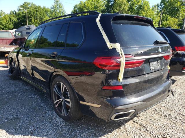 2021 BMW X7 M50I VIN: 5UXCX6C05M9G44135