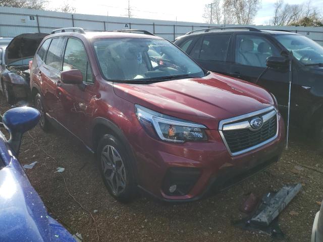 2021 SUBARU FORESTER PREMIUM VIN: JF2SKAJC7MH451145