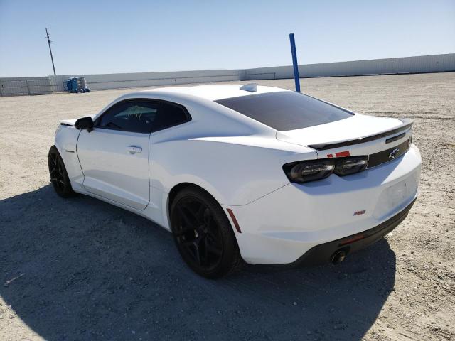2021 CHEVROLET CAMARO LZ VIN: 1G1FF1R78M0109691