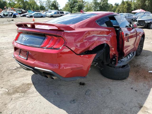 2021 FORD MUSTANG GT VIN: 1FA6P8CF4M5135663