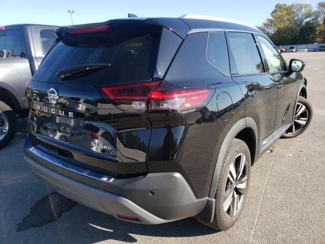 2021 NISSAN ROGUE SL VIN: 5N1AT3CB3MC670877