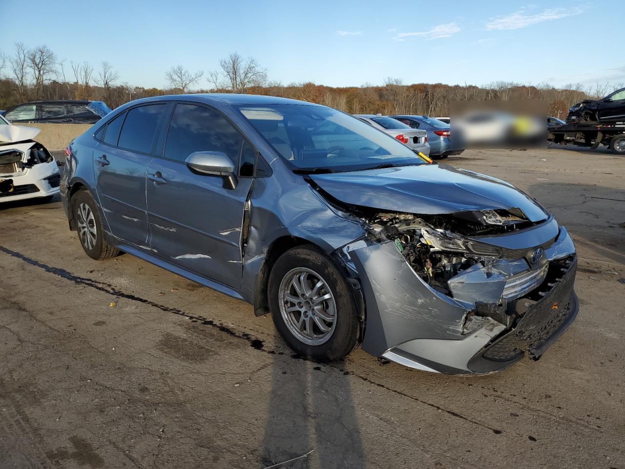 2022 TOYOTA COROLLA LE VIN:JTDEAMDE4NJ056377