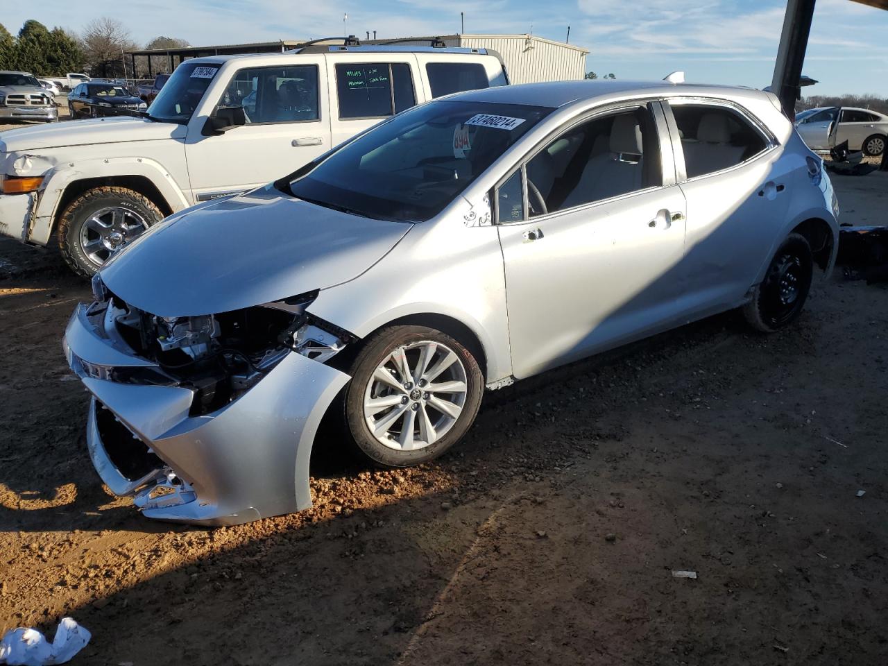 2023 TOYOTA COROLLA SE VIN:JTND4MBE6P3211102