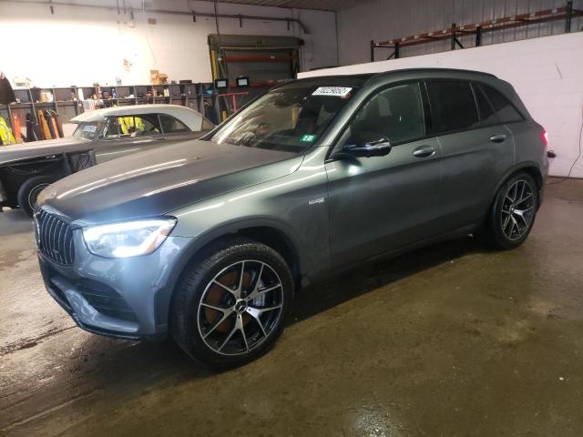 2021 MERCEDES-BENZ GLC 43 4MATIC AMG VIN: W1N0G6***********