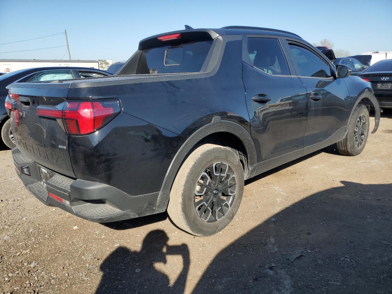 2022 HYUNDAI SANTA CRUZ SEL VIN:5NTJCDAE0NH018135