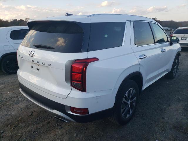 2021 HYUNDAI PALISADE SEL VIN: KM8R24HE1MU284452