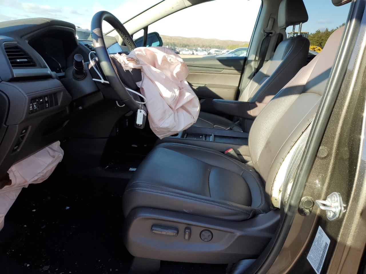 2023 HONDA ODYSSEY EXL VIN:5FNRL6H63PB011791
