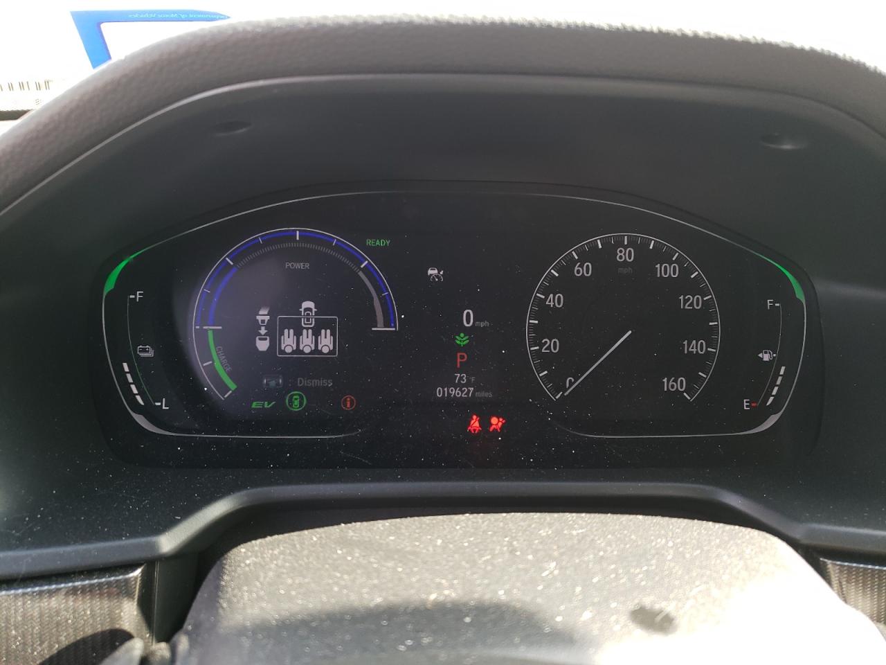 2022 HONDA ACCORD HYBRID SPORT VIN:1HGCV3F22NA035862