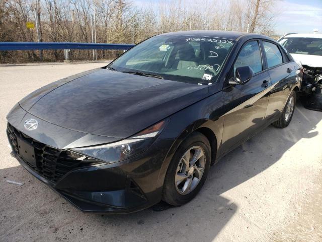 2021 HYUNDAI ELANTRA SE VIN: 5NPLL4AG9MH040707