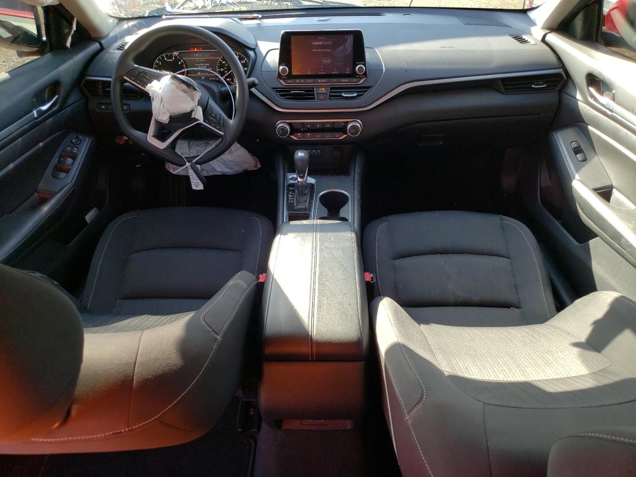 2022 NISSAN ALTIMA SV VIN:1N4BL4DV3NN347836